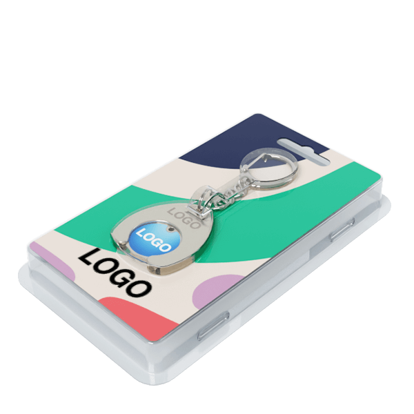 Toko - Personalisierte Einkaufschips mit Logo