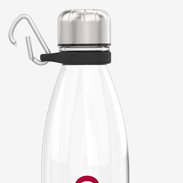 Nova Clear - Trinkflasche Bedrucken