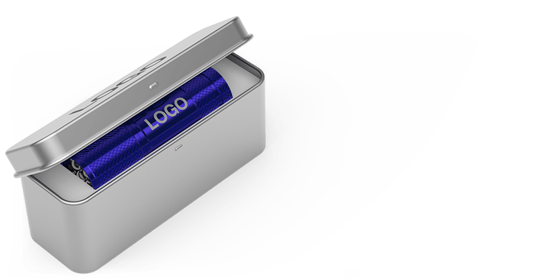 Lumi - Taschenlampe mit Logo Lumi - Taschenlampe mit Logo