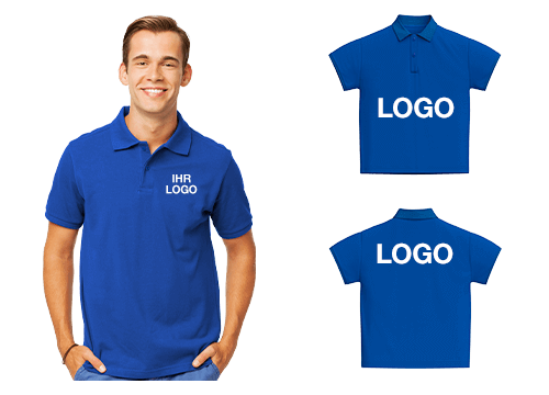 Ocean - Personalisierte Polo Shirts mit Logo