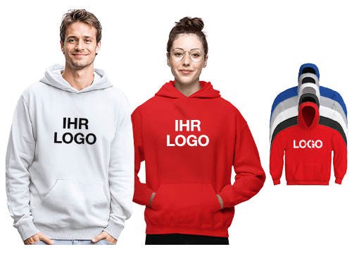 Relax - Bedruckte Hoodies Relax - Bedruckte Hoodies