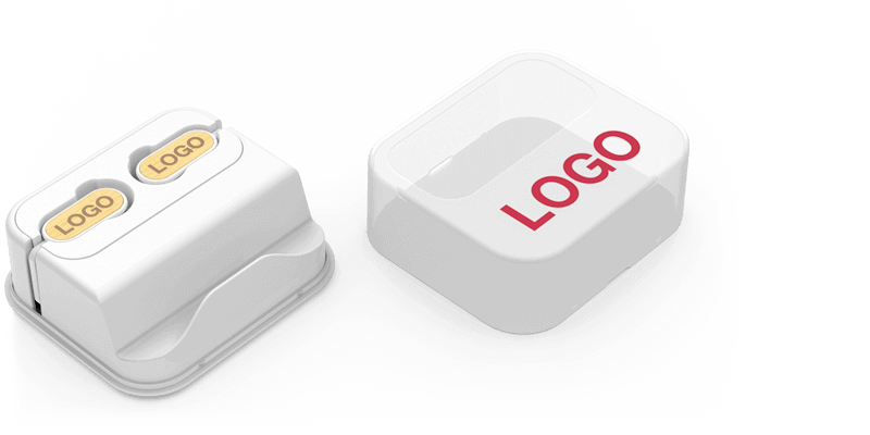 Grain Bluetooth® - Wireless in Ear Kopfhörer Bedrucken Grain Bluetooth® - Wireless in Ear Kopfhörer Bedrucken