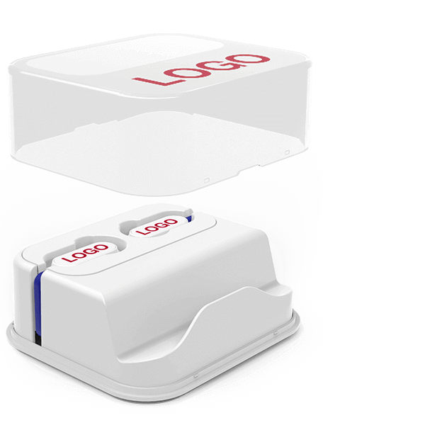 Vibe Bluetooth® - Wireless in Ear Kopfhörer Bedrucken Vibe Bluetooth® - Wireless in Ear Kopfhörer Bedrucken