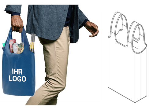 Nifty - Individuelle wiederverwendbare Einkaufstaschen Nifty - Individuelle wiederverwendbare Einkaufstaschen