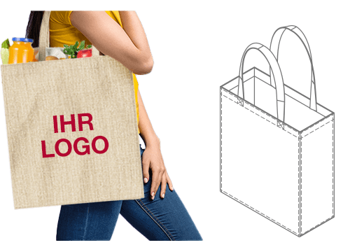 Spirit - Bedruckte Tragetasche Spirit - Bedruckte Tragetasche