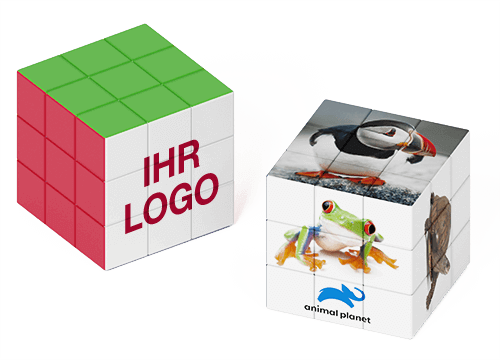 Blox - Zauberwürfel mit Logo Blox - Zauberwürfel mit Logo
