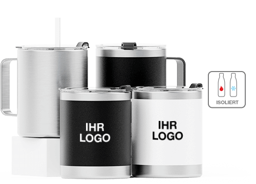 Brew - Reisebecher mit Logo Brew - Reisebecher mit Logo