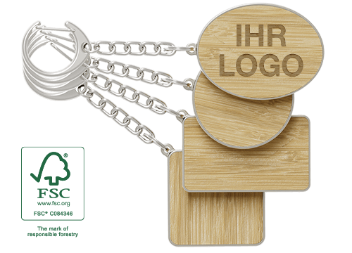 KeyCraft - Personalisierte Schlüsselanhänger mit Logo