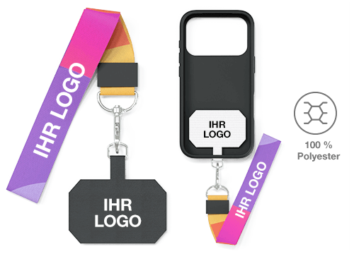 Link - Phone Stand mit Logo