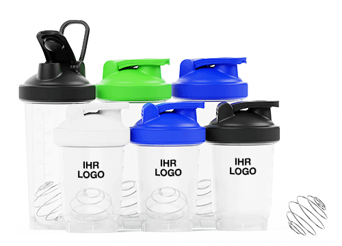 Mix - Personalisierte Shaker-Flaschen als Werbeartikel