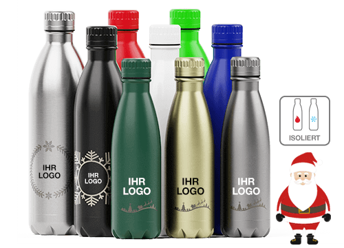 Nova Pure Christmas - Trinkflasche Werbeartikel