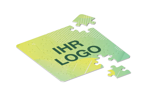 Riddle - Personalisierte Puzzle mit Logodruck