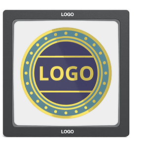 Emaillierte Challenge Coin - Personalisierte emaillierte Challenge Coins mit Logo