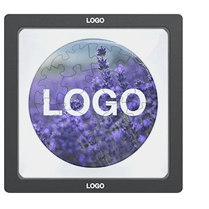Unity - Abzeichen mit Logodruck