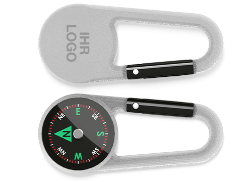 Waypoint - Schlüsselanhänger mit Logo