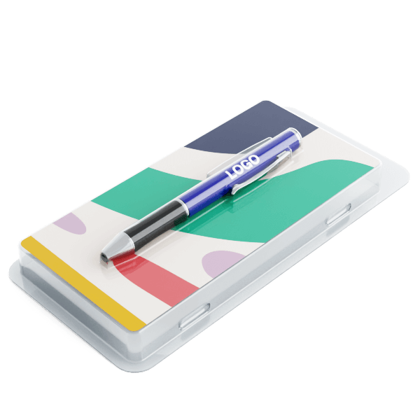 Twin - Werbekugelschreiber mit Logodruck Twin - Werbekugelschreiber mit Logodruck