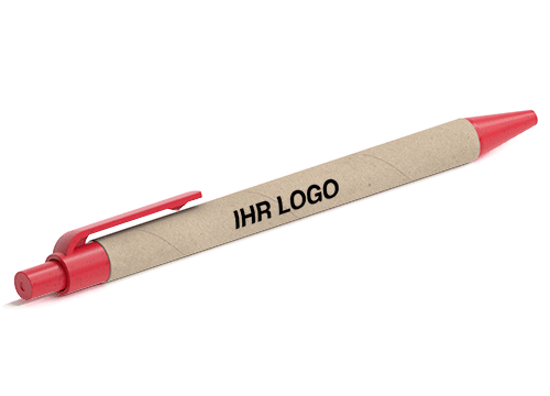 Ditto - Kugelschreiber aus Karton mit Logo Ditto - Kugelschreiber aus Karton mit Logo