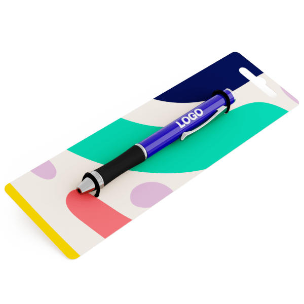 Twin - Werbekugelschreiber mit Logodruck