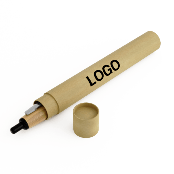 Contour - Personalisierte Kugelschreiber aus Bambus als Werbeartikel Contour - Personalisierte Kugelschreiber aus Bambus als Werbeartikel