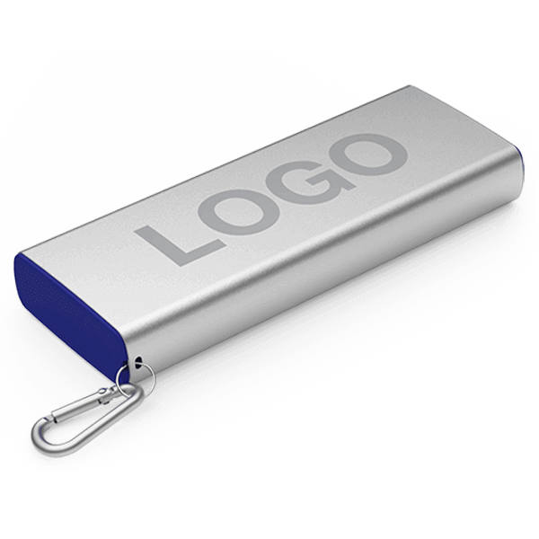Titan - Powerbank Mit Gravur Titan - Powerbank Mit Gravur
