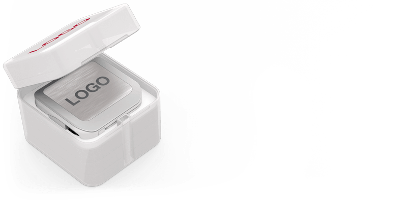 Bridge - Powerbank Mit Gravur Bridge - Powerbank Mit Gravur