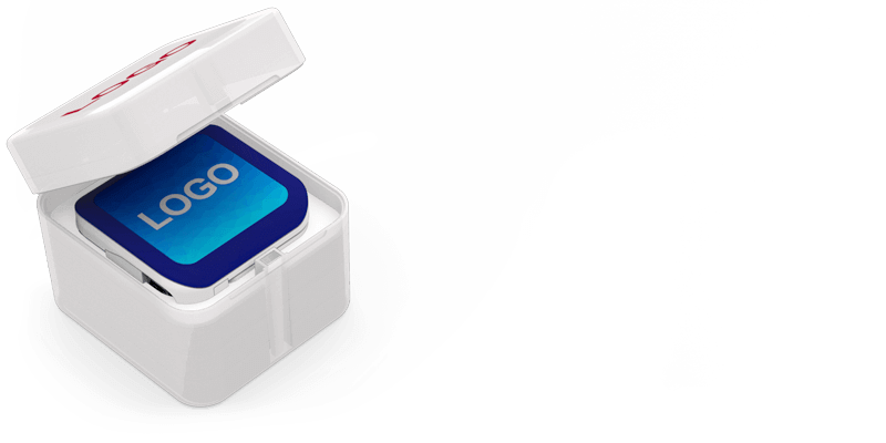Boost - Powerbank Werbegeschenk Boost - Powerbank Werbegeschenk