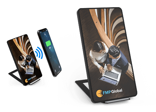 Stand - Wireless Charger Bedrucken Werbeartikel Stand - Wireless Charger Bedrucken Werbeartikel