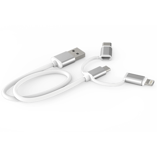 Vista - USB Ladegerät mit Logo