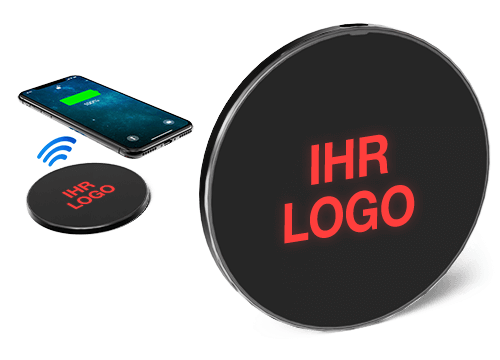 Vivid - Wireless Ladegerät Bedrucken Vivid - Wireless Ladegerät Bedrucken