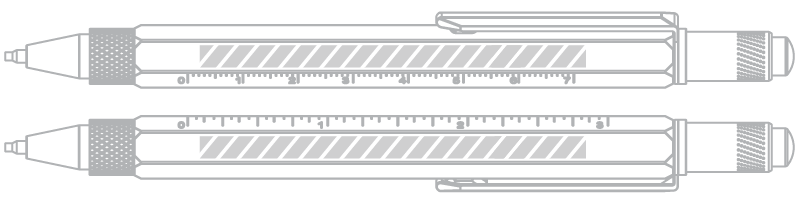 Kugelschreiber Siebdruck