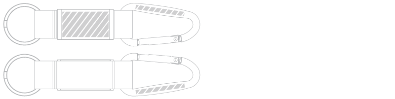 Schl&uuml;sselanh&auml;nger Siebdruck