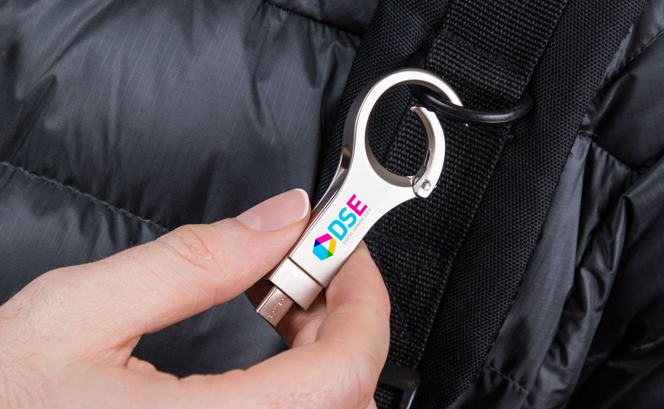 Active - USB Stick mit Logo mit USB-C gallery thumbnail