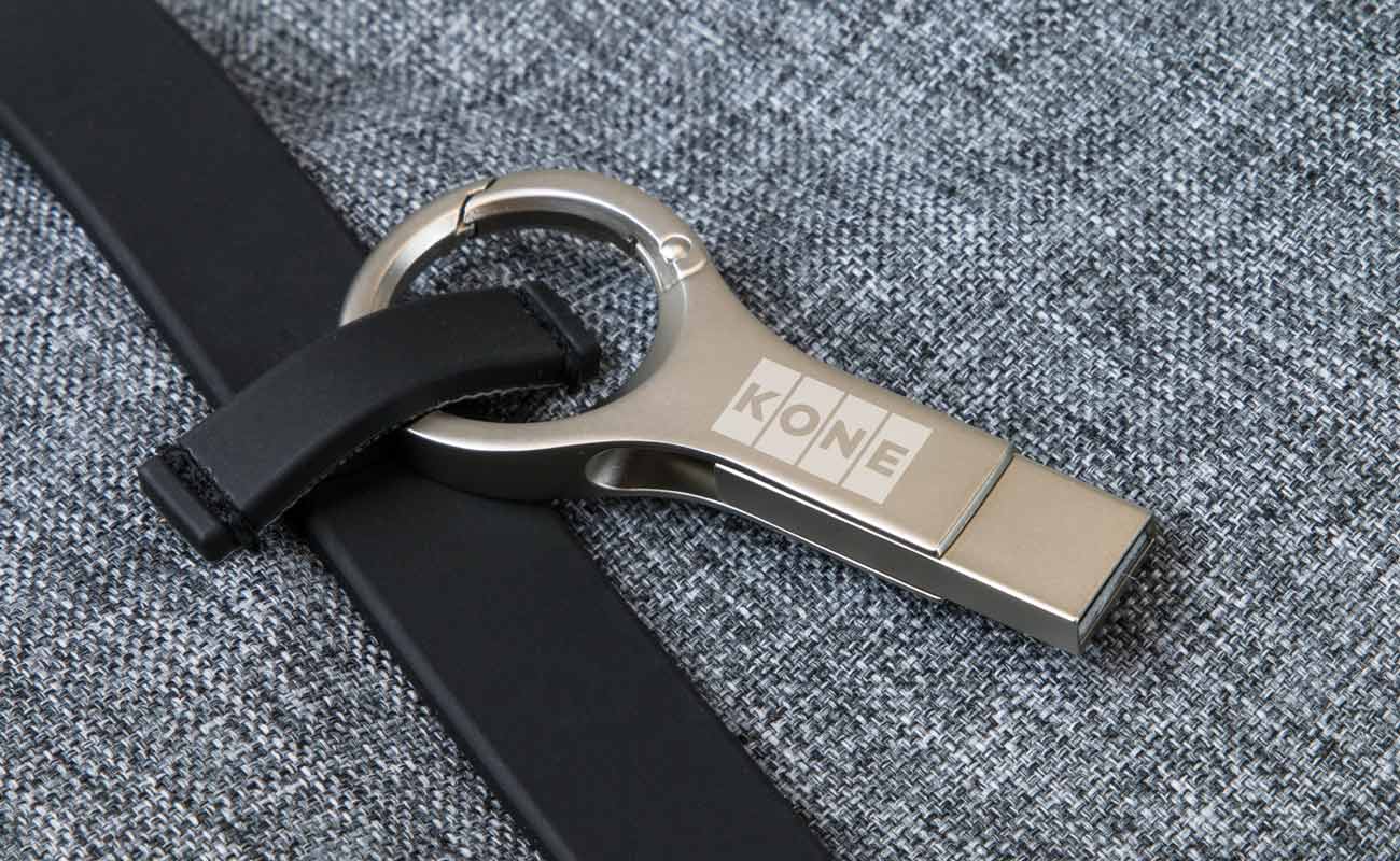 Active - USB Stick Logo Mit USB-C gallery thumbnail