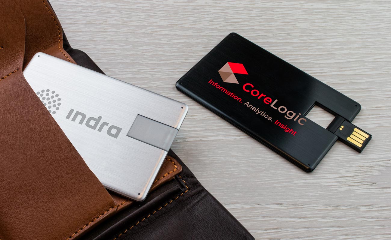 Alloy - USB Stick Kreditkartenformat gallery thumbnail