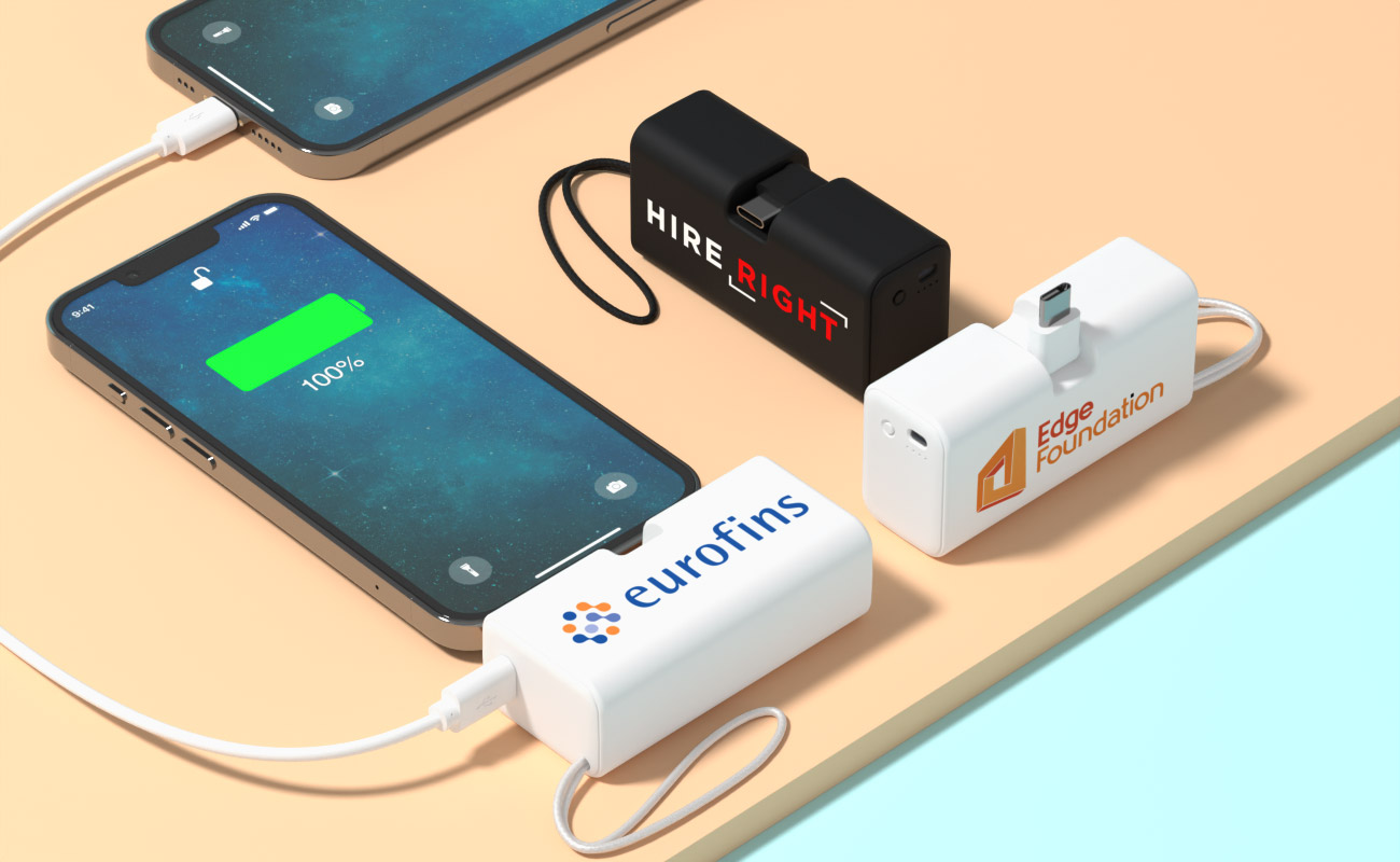 Amp - Powerbank Mit Gravur