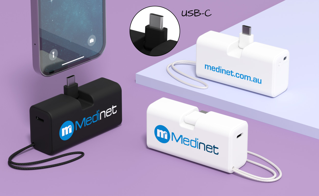 Amp - Werbegeschenk Powerbank gallery thumbnail