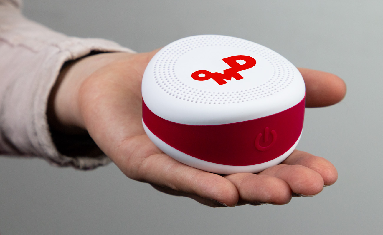 Aqua - Lautsprecher mit Logo gallery thumbnail