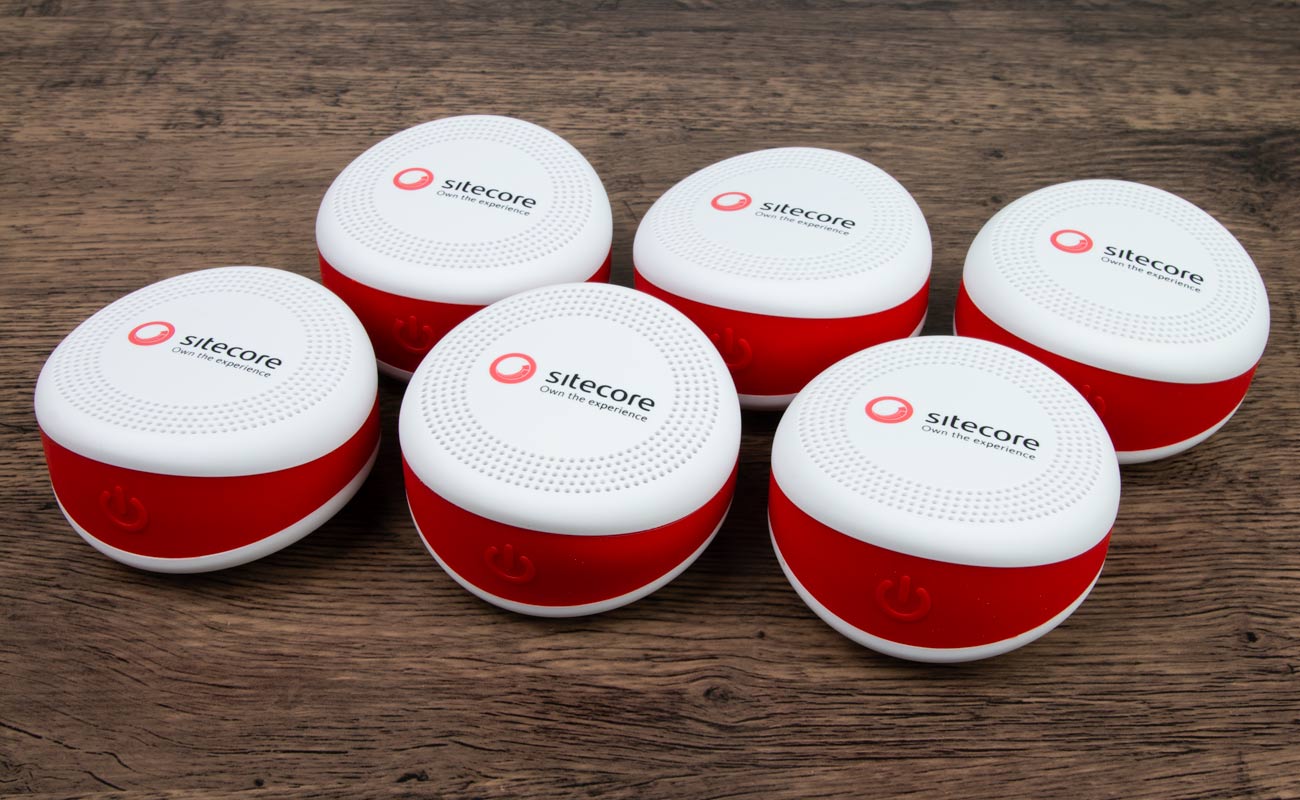 Aqua - Lautsprecher Werbegeschenk gallery thumbnail