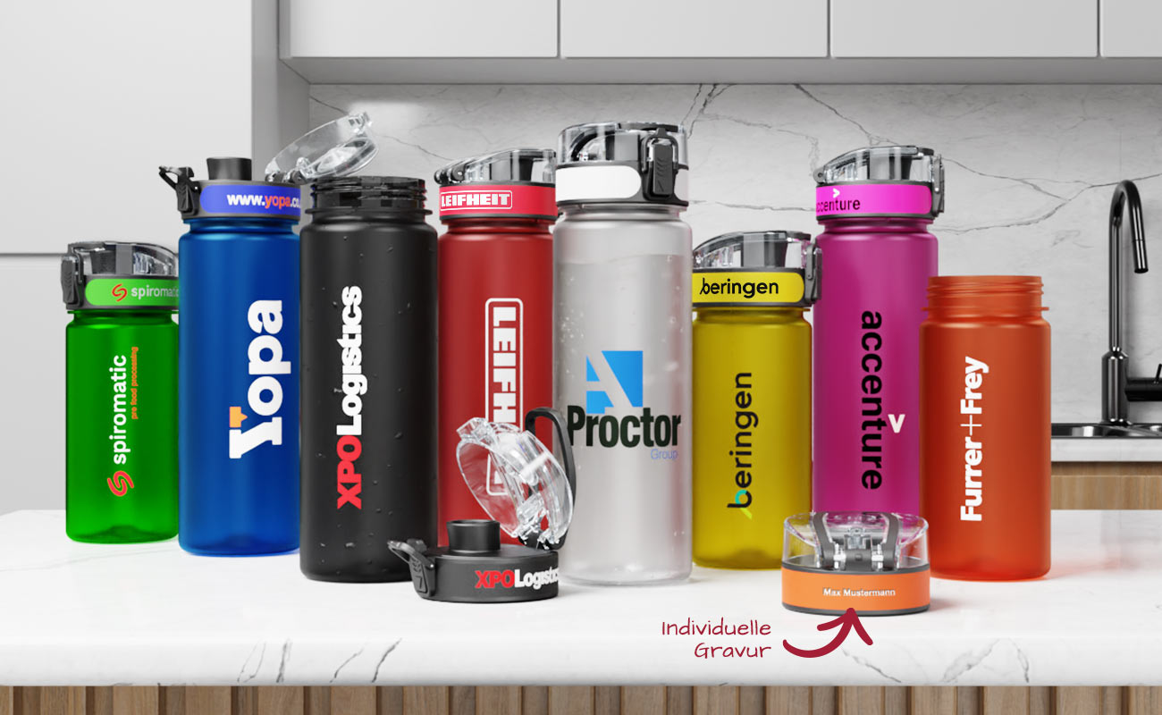 Wasserflasche Aqualok