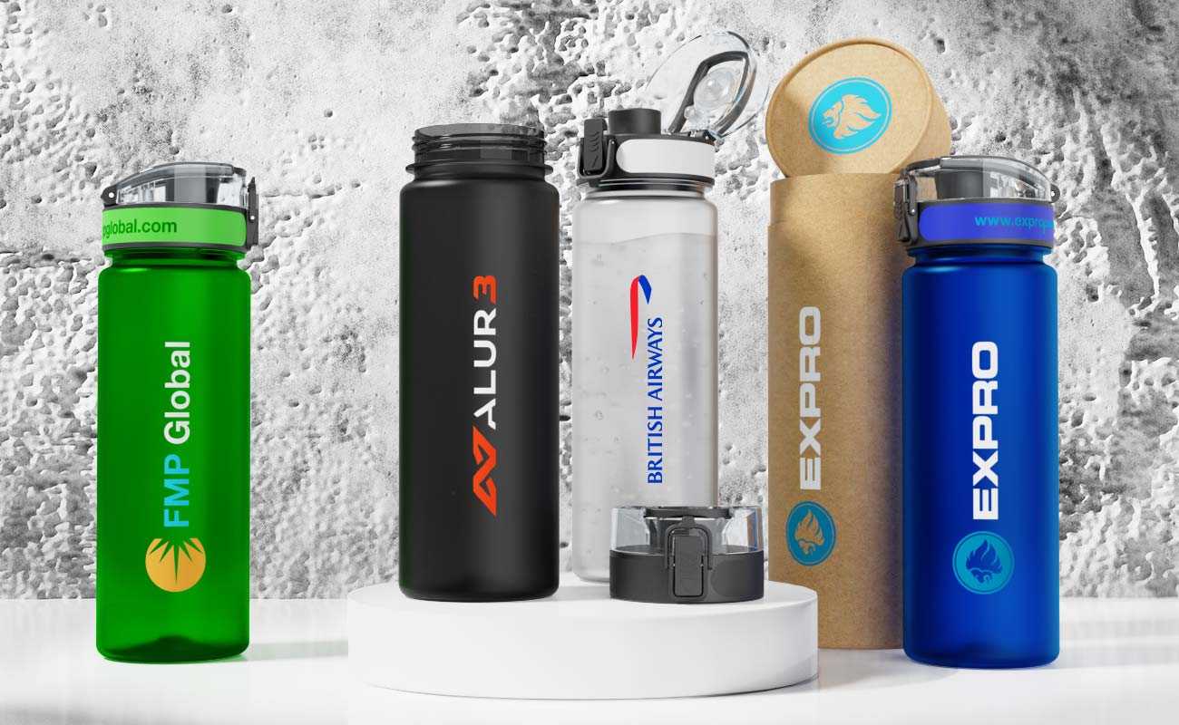 Aqualok - Wasserflaschen aus Kunststoff mit Logo gallery thumbnail