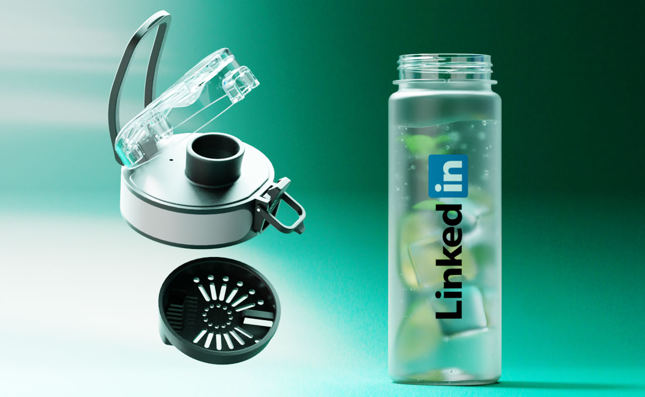 Aqualok Infuse - Personalisierte Infuser-Wasserflasche gallery thumbnail