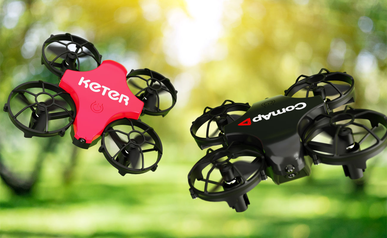 Bee - Kundenspezifische Mini-Drohne gallery thumbnail