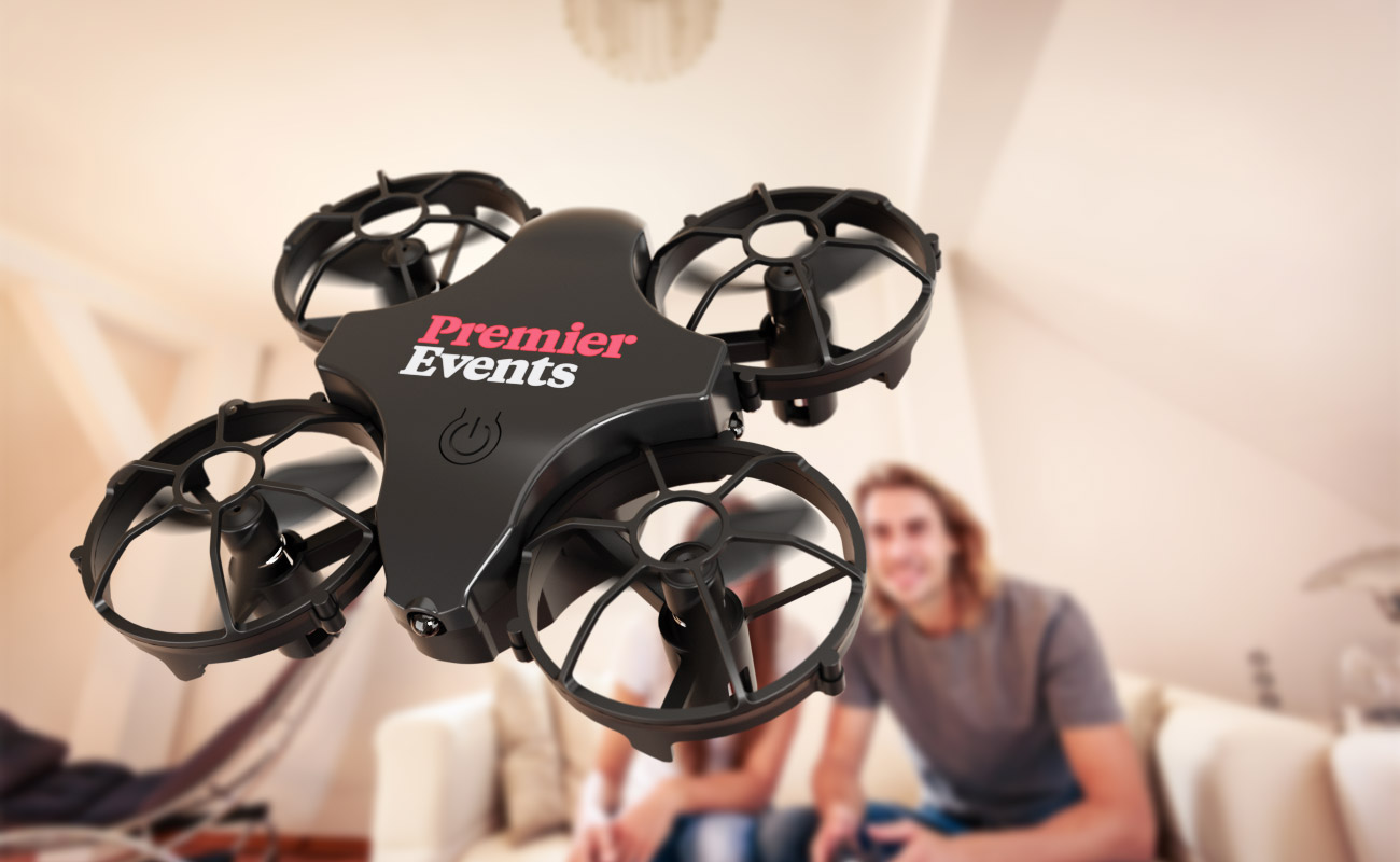 Bee - Mini-Drohnen mit Logo gallery thumbnail