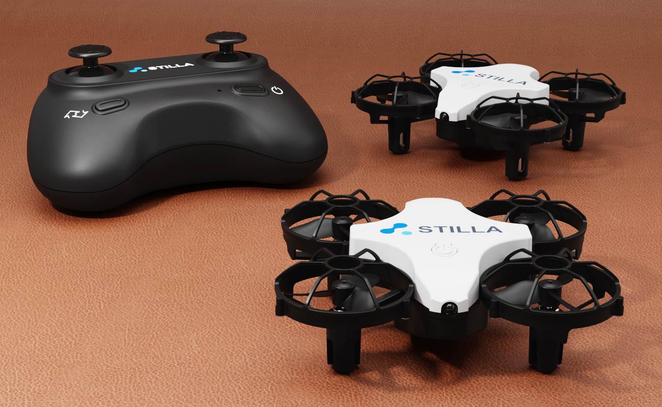 Bee - Mini-Drohne mit Logo gallery thumbnail