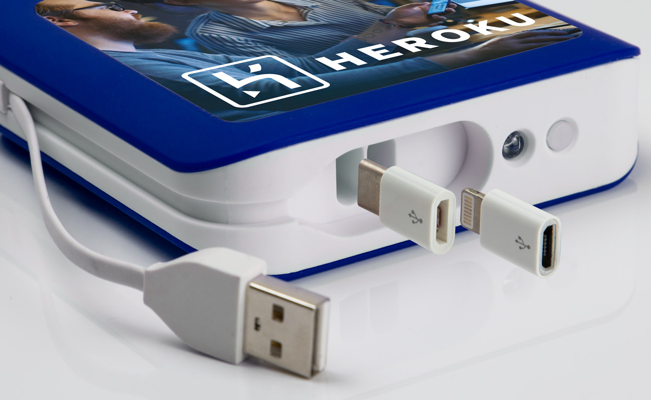 Big Boost - Powerbank Bedrucken gallery thumbnail