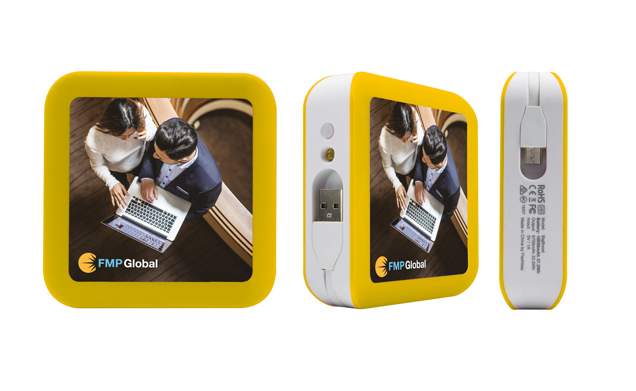 Big Boost - Werbeartikel Powerbank gallery thumbnail
