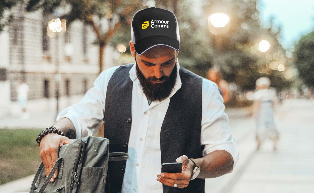 Breeze - Markenmützen mit Logo gallery thumbnail