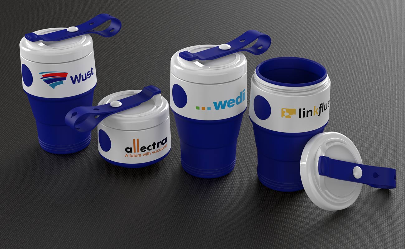 Cafe - Werbe-Reisebecher