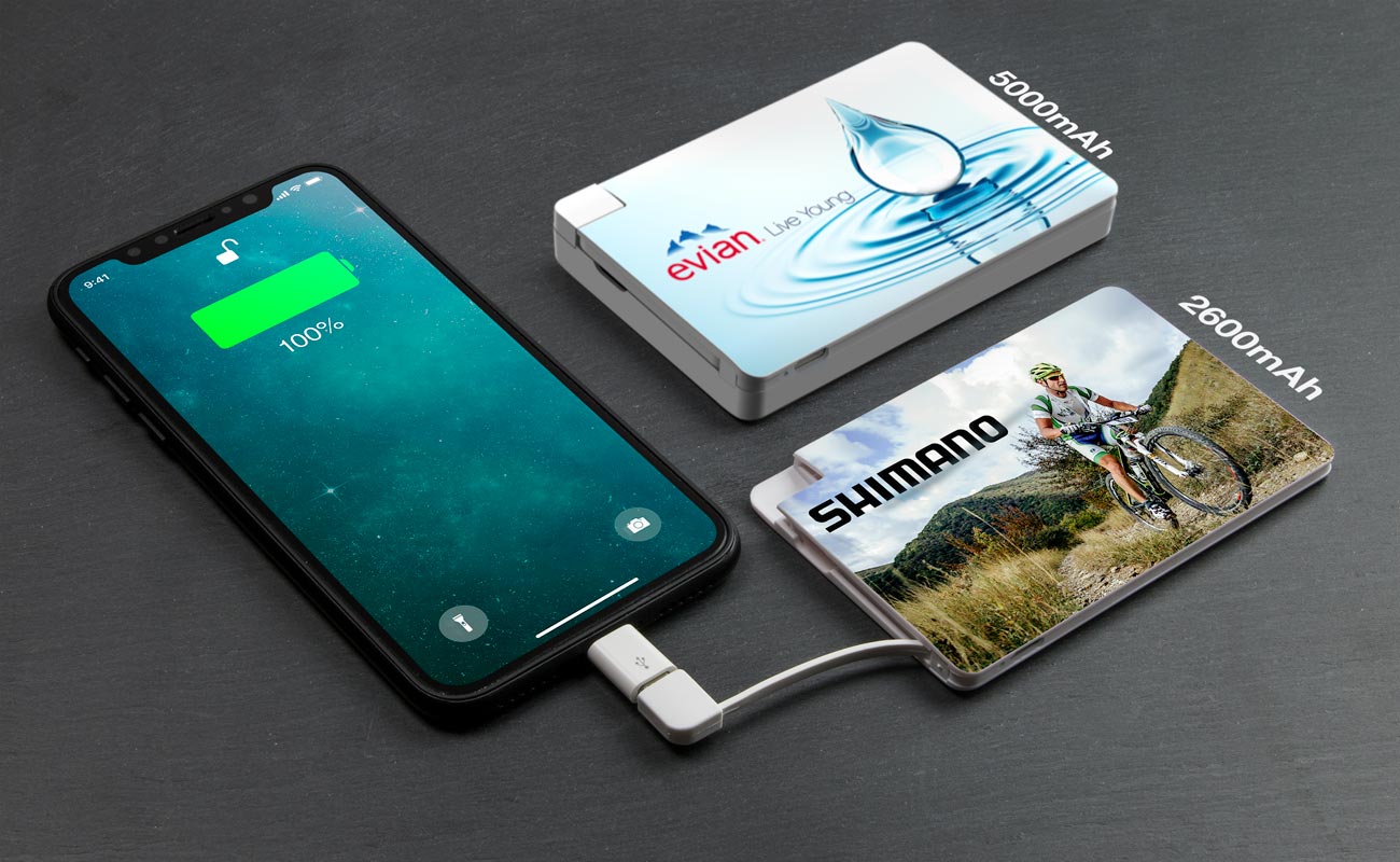 Powerbank Card