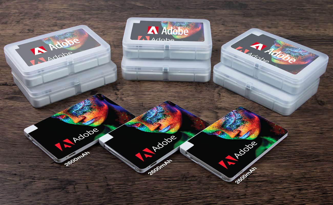 Card - Personalisierte Powerbank-Cards gallery thumbnail